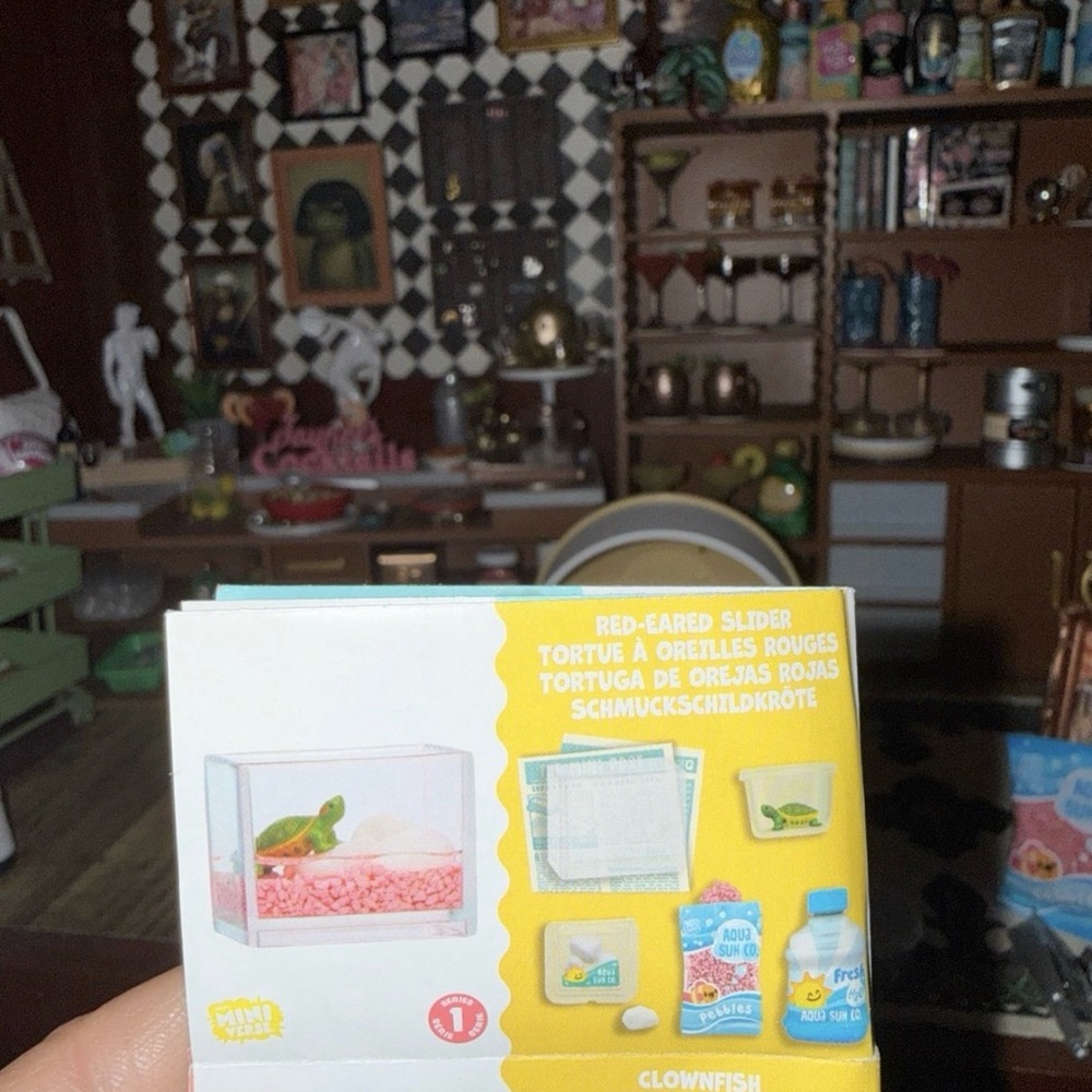 Red-Eared Slider Miniverse HTF